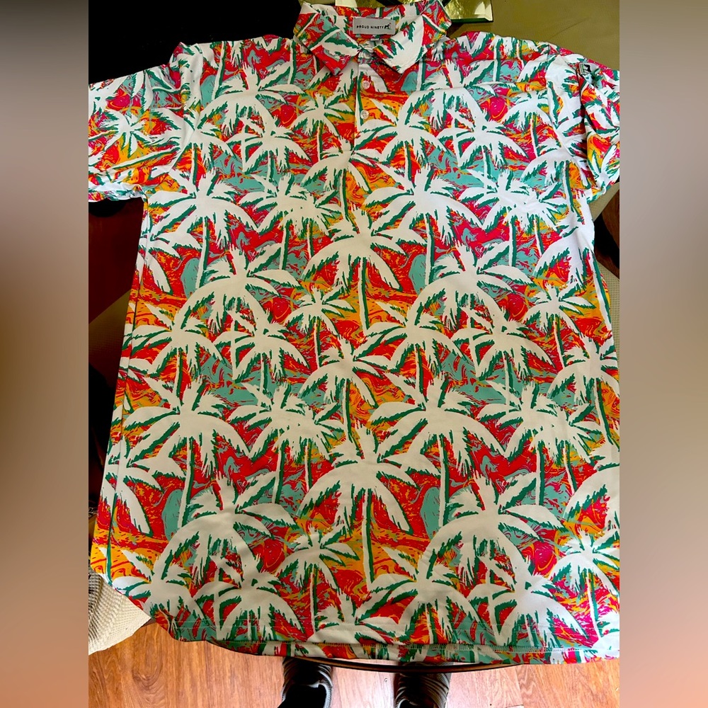 Proud Ninety Golf Polo